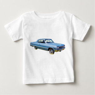 T-shirt Carro 1964 antigo de Chevrolet Impala