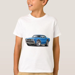 T-shirt Carro 1967 do azul de Chevelle