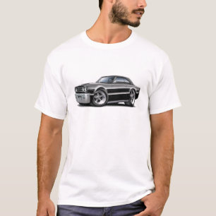 T-shirt Carro 1967 preto do Belvedere
