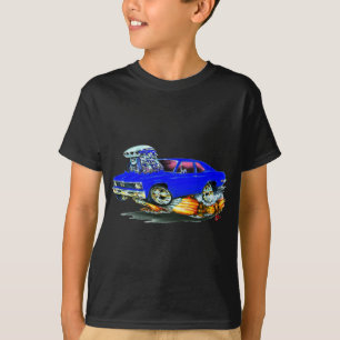 T-shirt Carro 1968-70 do azul da nova