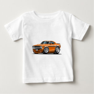 T-shirt Carro 1970-72 da laranja do desafiador