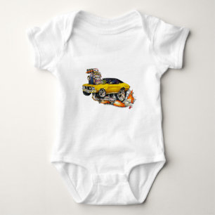 T-shirt Carro 1970-72 do ouro de Buick GS