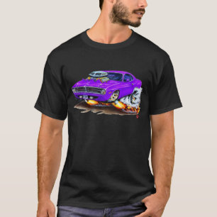 T-shirt Carro 1970 do roxo de Cuda