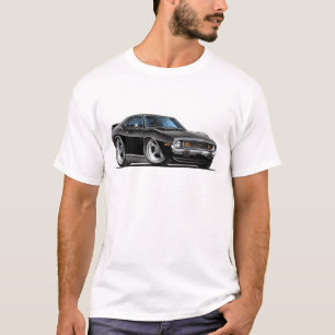 T-shirt Carro 1971-72 preto do dardo