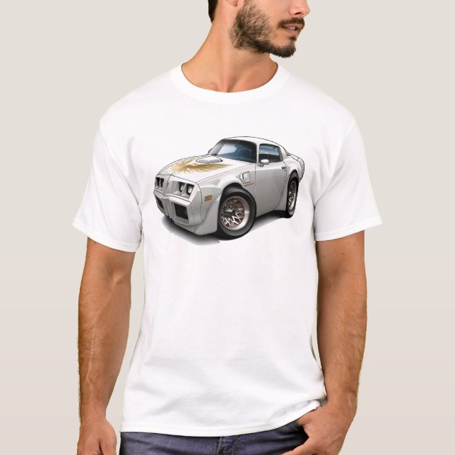 T-shirt Carro 1979-81 do branco do transporte Am (Frente)