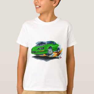 T-shirt Carro 1993-97 verde de Camaro