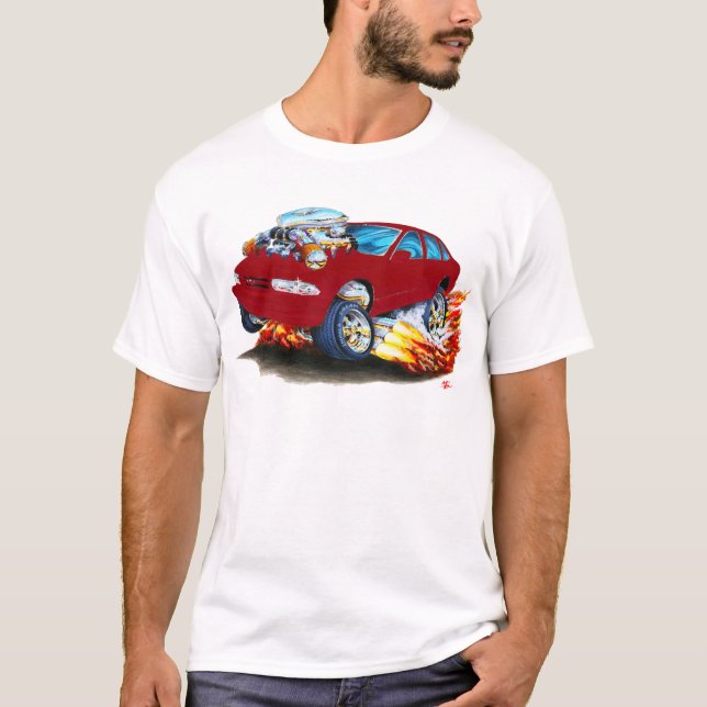 T-shirt Carro 1994-96 marrom do Impala (Frente)