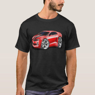 T-shirt Carro 2010-11 Vermelho-Preto de Camaro