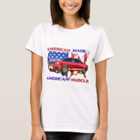 Carro americano do músculo