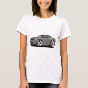 T-shirt Carro Cinzento-Preto do desafiador SRT8