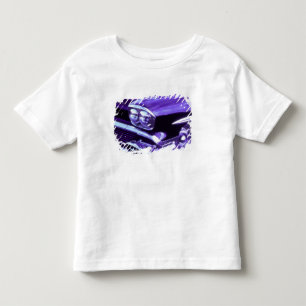 T-shirt Carro clássico: Chevrolet 1958