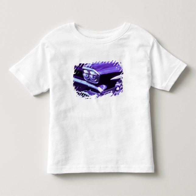 T-shirt Carro clássico: Chevrolet 1958 (Frente)