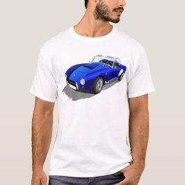 T-shirt Carro Cobra Azul