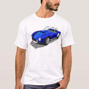T-shirt Carro Cobra Azul