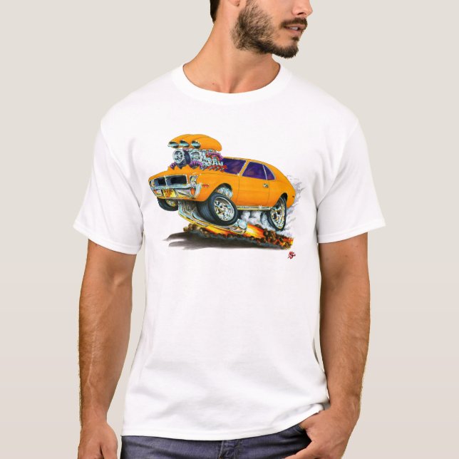 T-shirt Carro da laranja do dardo de AMC (Frente)