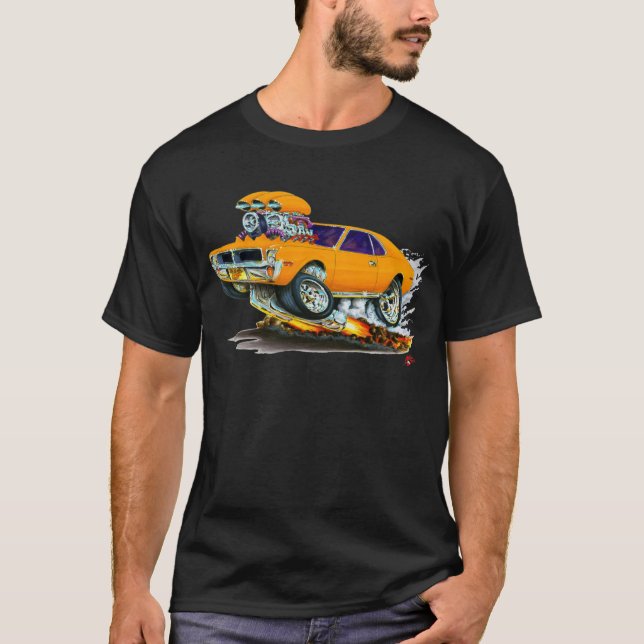 T-shirt Carro da laranja do dardo de AMC (Frente)