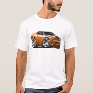 T-shirt Carro da laranja do desafiador de Dodge