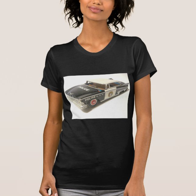 T-shirt Carro da Polícia (Frente)