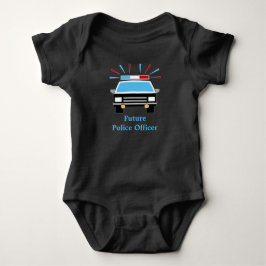 T-shirt Carro da Polícia | Personalizado | Futuro Policial