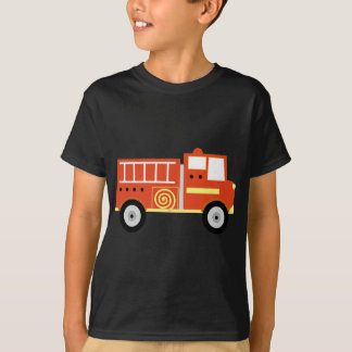 T-shirt Carro de bombeiros