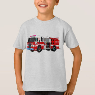 T-SHIRT CARRO DE BOMBEIROS