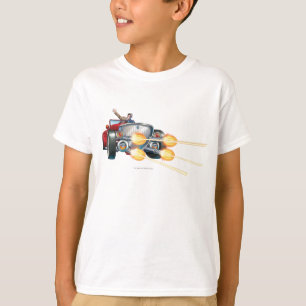 T-shirt Carro de duas faces