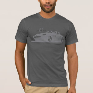 T-shirt Carro de esportes rodado de "Roundel"