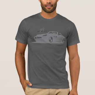 T-shirt Carro de esportes rodado de "Roundel"