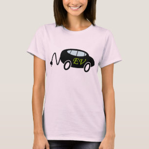 T-shirt Carro de EV