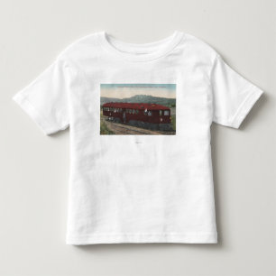T-shirt Carro de motor pacífico do sul