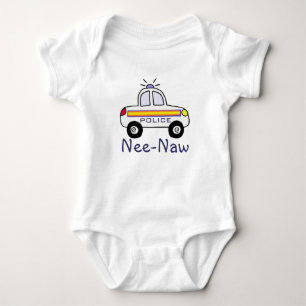 T-shirt carro de polícia