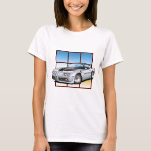 T-shirt Carro de ritmo do transporte Am