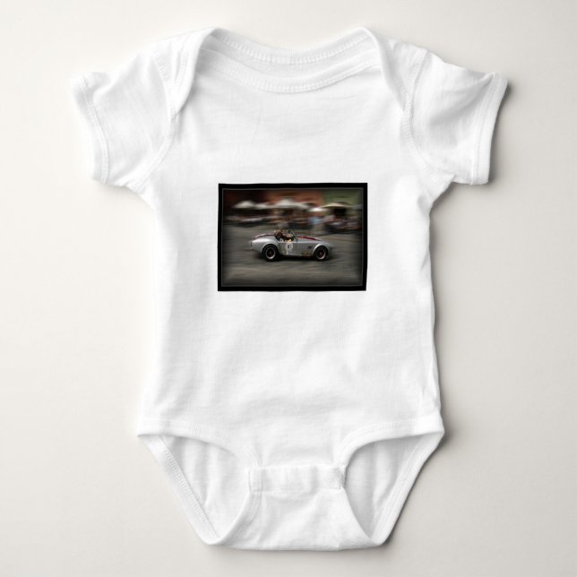 T-shirt Carro desportivo clássico (Frente)
