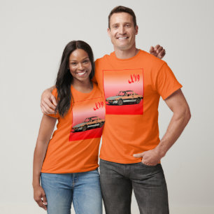 T-shirt Carro Desportivo X1/9