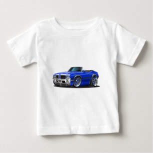 T-shirt Carro do azul do cutelo dos velhos