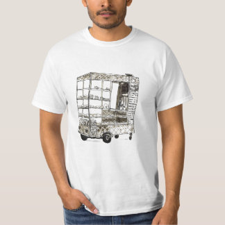 T-shirt Carro do café