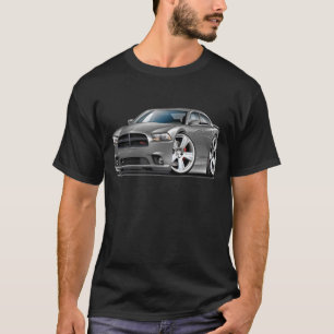 T-shirt Carro do cinza do RT do carregador de Dodge