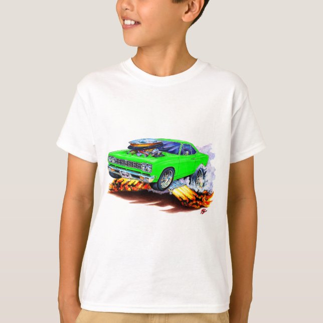 T-shirt Carro do Limão de estrada 1968-69 (Frente)