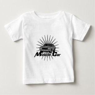 T-shirt Carro do músculo da nova de Chevy