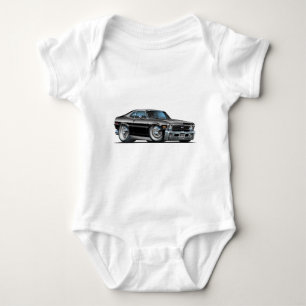 T-shirt Carro do preto da nova de Chevy