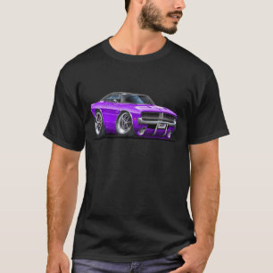 T-shirt Carro do roxo do carregador de Dodge