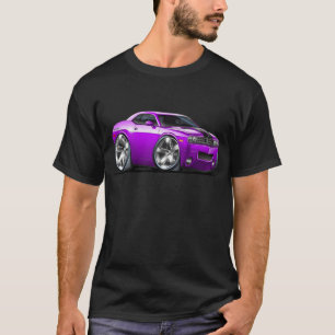 T-shirt Carro do roxo do desafiador