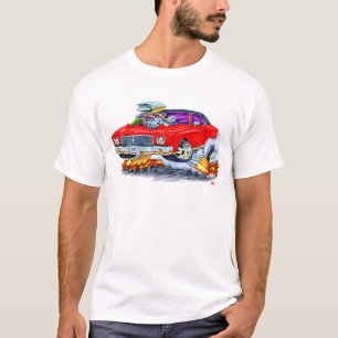 T-shirt Carro do vermelho de Monte 1970 - de Carlo