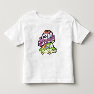 T-shirt Carro e caminhão de sorriso