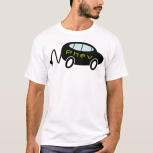 T-shirt Carro e tomada de PHEV