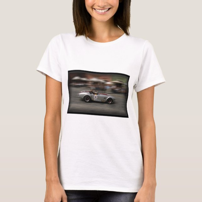 T-shirt Carro Esportivo Clássico (Frente)