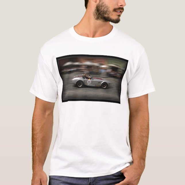 T-shirt Carro Esportivo Clássico (Frente)