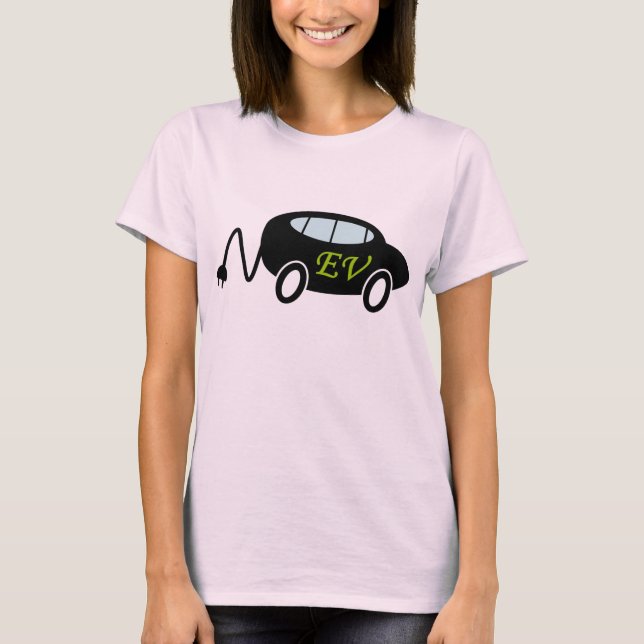 T-shirt carro EV (Frente)