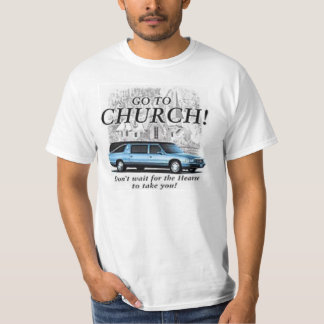 T-shirt Carro fúnebre