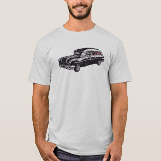 T-shirt Carro fúnebre